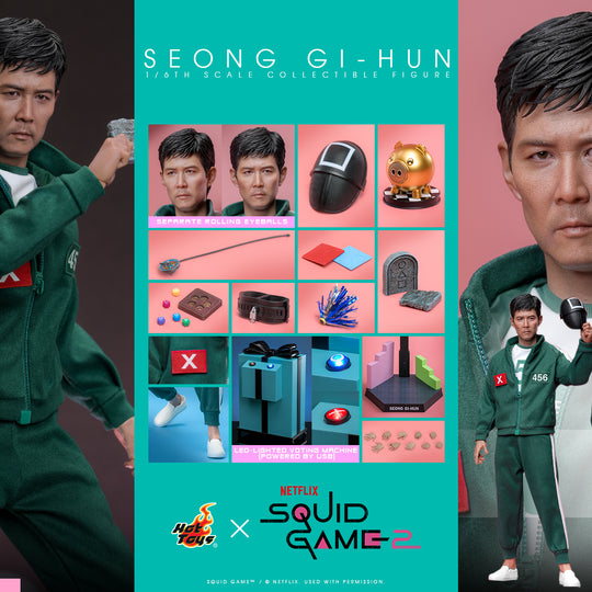 [Pre-Order] TMS153 - Squid Game 2 - 1/6th scale Seong Gi-hun Collectible Figure