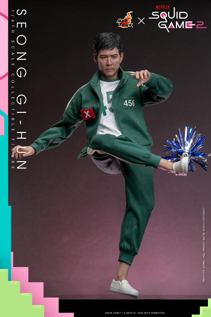 [Pre-Order] TMS153 - Squid Game 2 - 1/6th scale Seong Gi-hun Collectible Figure