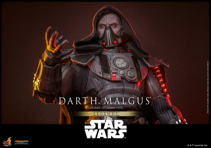 [Pre-Order] VGM70 – Star Wars - 1/6th scale Darth Malgus Collectible Figure