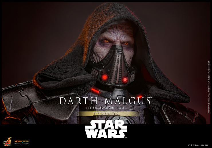 [Pre-Order] VGM70 – Star Wars - 1/6th scale Darth Malgus Collectible Figure