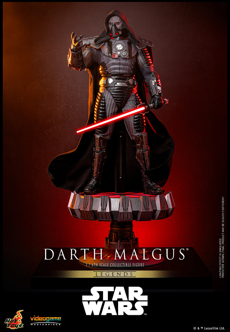 [Pre-Order] VGM70 – Star Wars - 1/6th scale Darth Malgus Collectible Figure