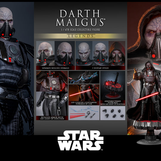 [Pre-Order] VGM70 – Star Wars - 1/6th scale Darth Malgus Collectible Figure