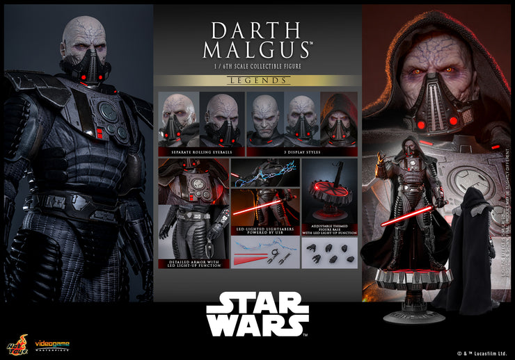 [Pre-Order] VGM70 – Star Wars - 1/6th scale Darth Malgus Collectible Figure