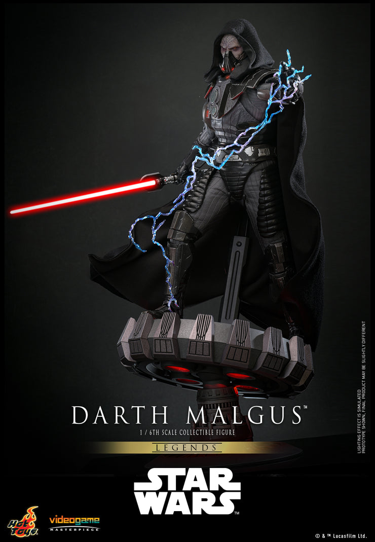 [Pre-Order] VGM70 – Star Wars - 1/6th scale Darth Malgus Collectible Figure