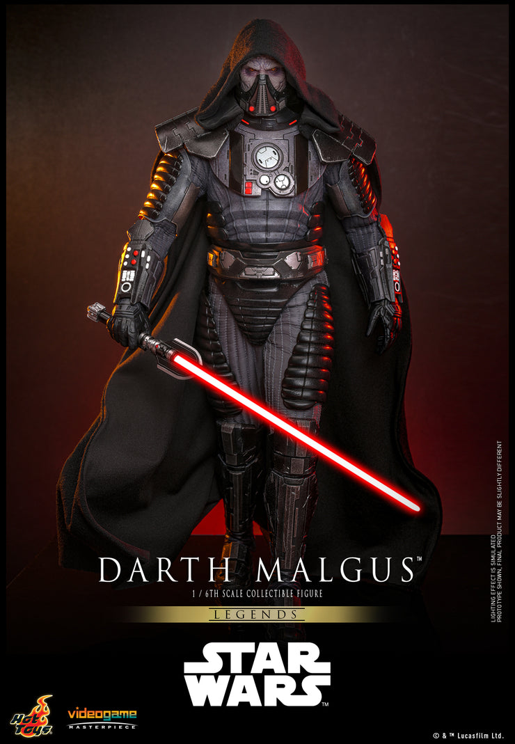 [Pre-Order] VGM70 – Star Wars - 1/6th scale Darth Malgus Collectible Figure