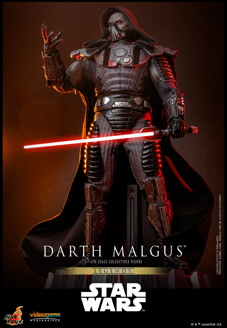 [Pre-Order] VGM70 – Star Wars - 1/6th scale Darth Malgus Collectible Figure