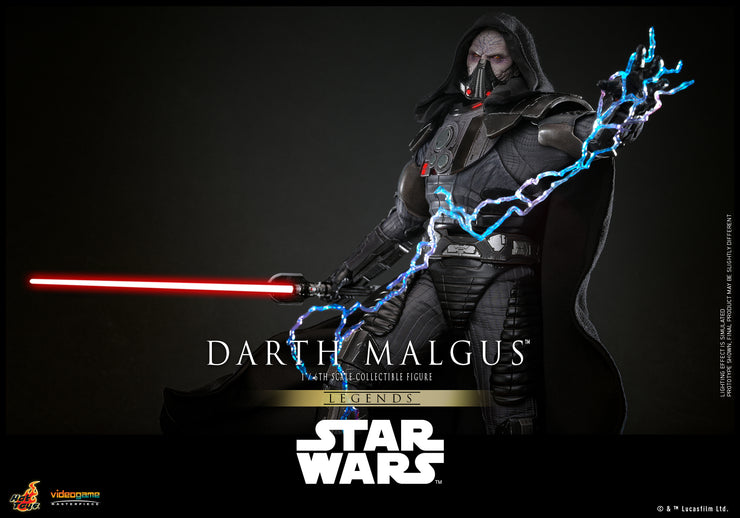 [Pre-Order] VGM70 – Star Wars - 1/6th scale Darth Malgus Collectible Figure