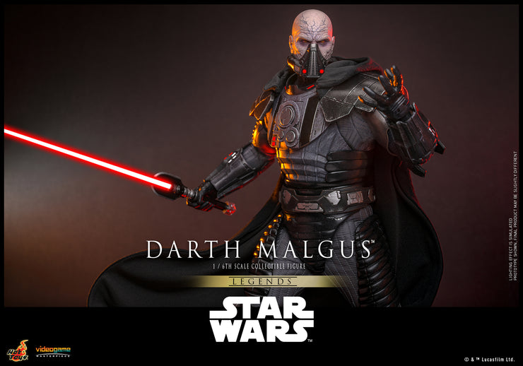 [Pre-Order] VGM70 – Star Wars - 1/6th scale Darth Malgus Collectible Figure