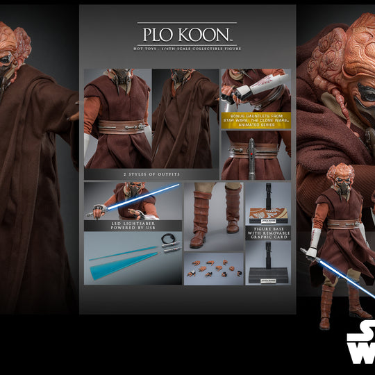 [Pre-Order] MMS785 - Star Wars: Episode III Revenge of the Sith - 1/6th scale Plo Koon Collectible Figure