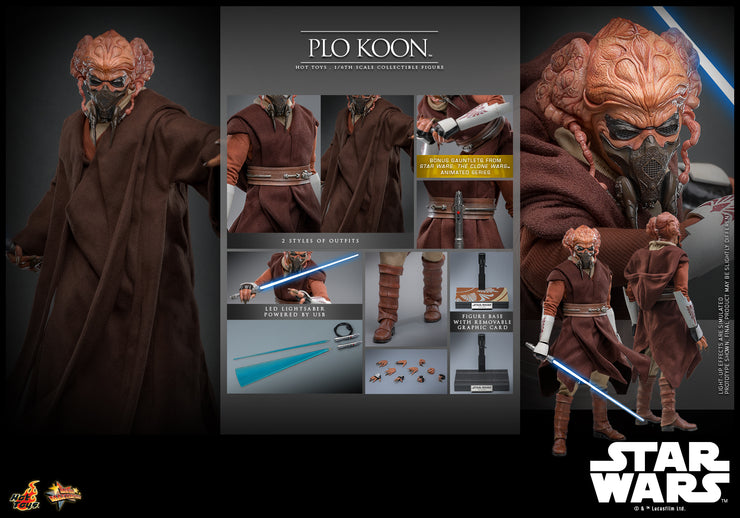 [Pre-Order] MMS785 - Star Wars: Episode III Revenge of the Sith - 1/6th scale Plo Koon Collectible Figure