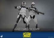 [Pre-Order] TMS141 - Star Wars The Clone Wars - 16th scale Clone Commander Wolffe Collectible Figure