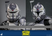 [Pre-Order] TMS141 - Star Wars The Clone Wars - 16th scale Clone Commander Wolffe Collectible Figure