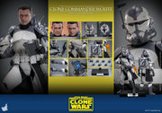 [Pre-Order] TMS141 - Star Wars The Clone Wars - 16th scale Clone Commander Wolffe Collectible Figure