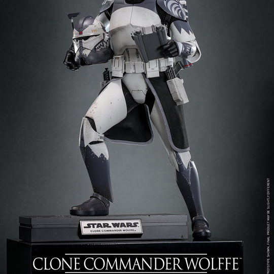 [Pre-Order] TMS141 - Star Wars The Clone Wars - 16th scale Clone Commander Wolffe Collectible Figure