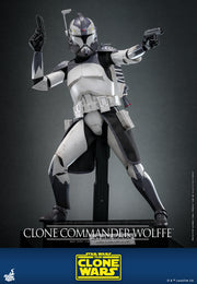 [Pre-Order] TMS141 - Star Wars The Clone Wars - 16th scale Clone Commander Wolffe Collectible Figure