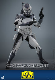 [Pre-Order] TMS141 - Star Wars The Clone Wars - 16th scale Clone Commander Wolffe Collectible Figure