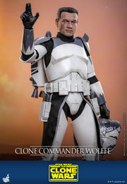 [Pre-Order] TMS141 - Star Wars The Clone Wars - 16th scale Clone Commander Wolffe Collectible Figure