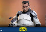 [Pre-Order] TMS141 - Star Wars The Clone Wars - 16th scale Clone Commander Wolffe Collectible Figure