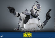 [Pre-Order] TMS141 - Star Wars The Clone Wars - 16th scale Clone Commander Wolffe Collectible Figure