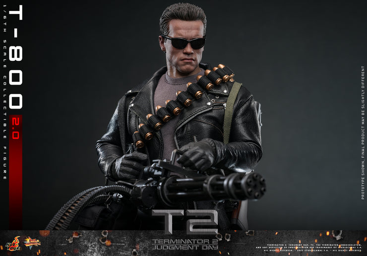 [Pre-Order] MMS795 - Terminator 2: Judgment Day - 1/6th scale T-800 (2.0) Collectible Figure