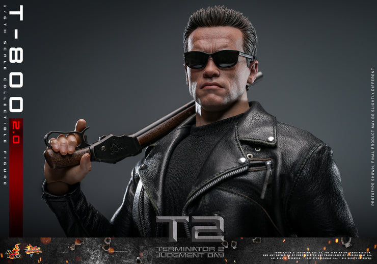 [Pre-Order] MMS795 - Terminator 2: Judgment Day - 1/6th scale T-800 (2.0) Collectible Figure