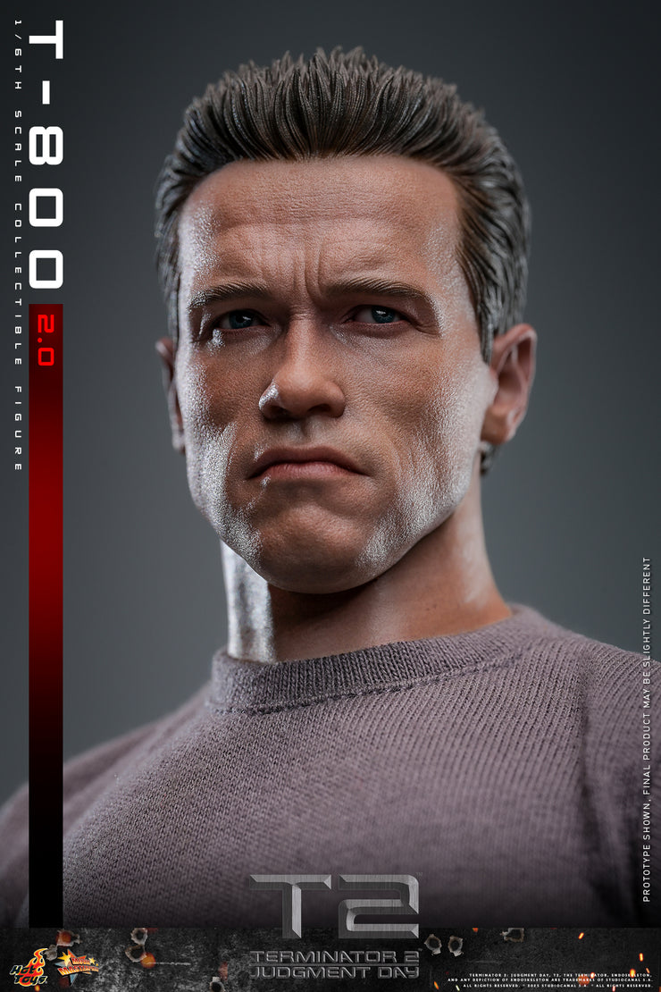 [Pre-Order] MMS795 - Terminator 2: Judgment Day - 1/6th scale T-800 (2.0) Collectible Figure