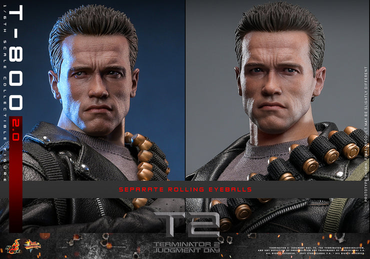 [Pre-Order] MMS795 - Terminator 2: Judgment Day - 1/6th scale T-800 (2.0) Collectible Figure