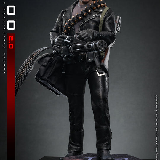 [Pre-Order] MMS795 - Terminator 2: Judgment Day - 1/6th scale T-800 (2.0) Collectible Figure