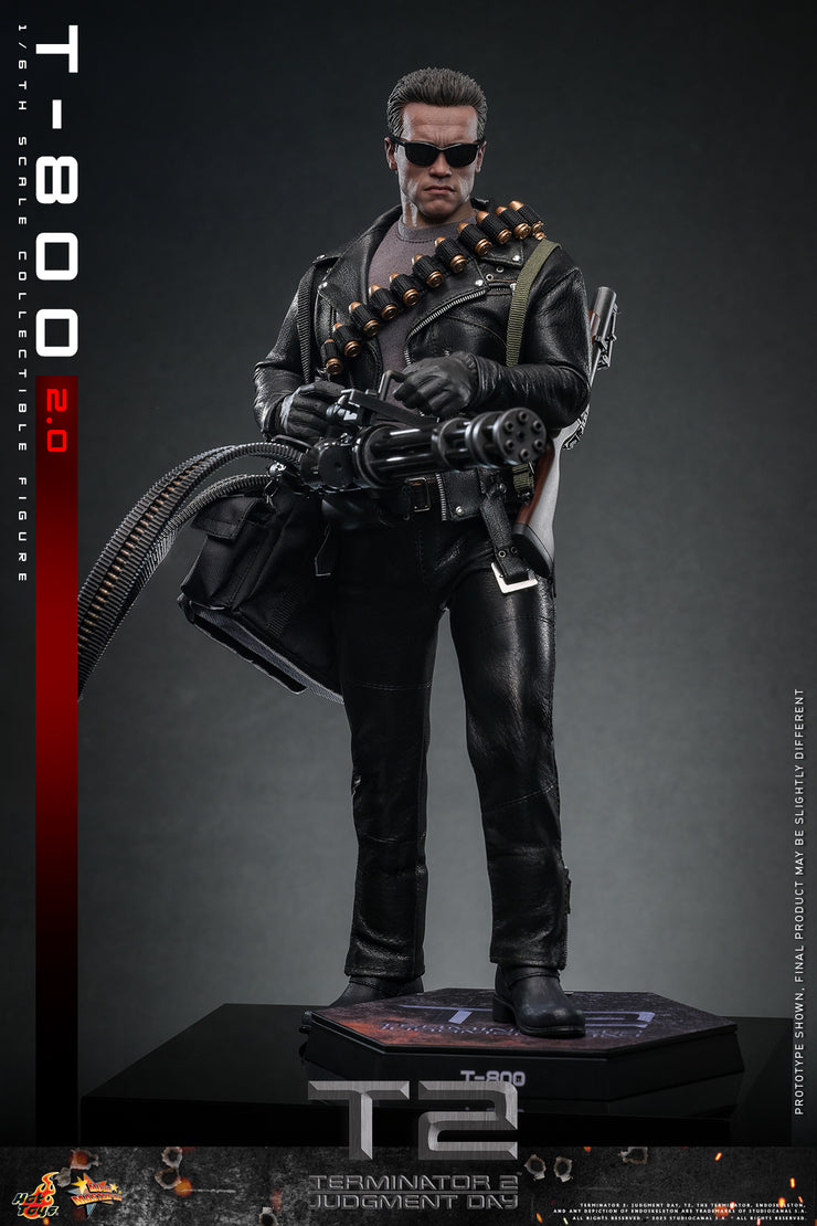 [Pre-Order] MMS795 - Terminator 2: Judgment Day - 1/6th scale T-800 (2.0) Collectible Figure