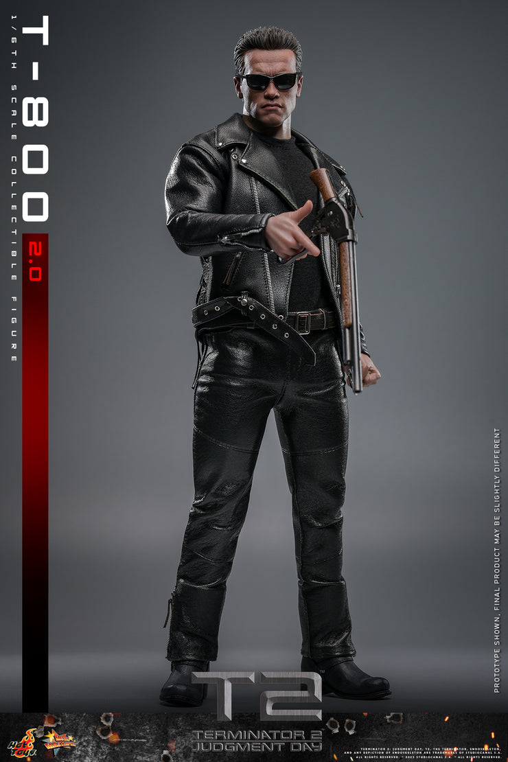 [Pre-Order] MMS795 - Terminator 2: Judgment Day - 1/6th scale T-800 (2.0) Collectible Figure