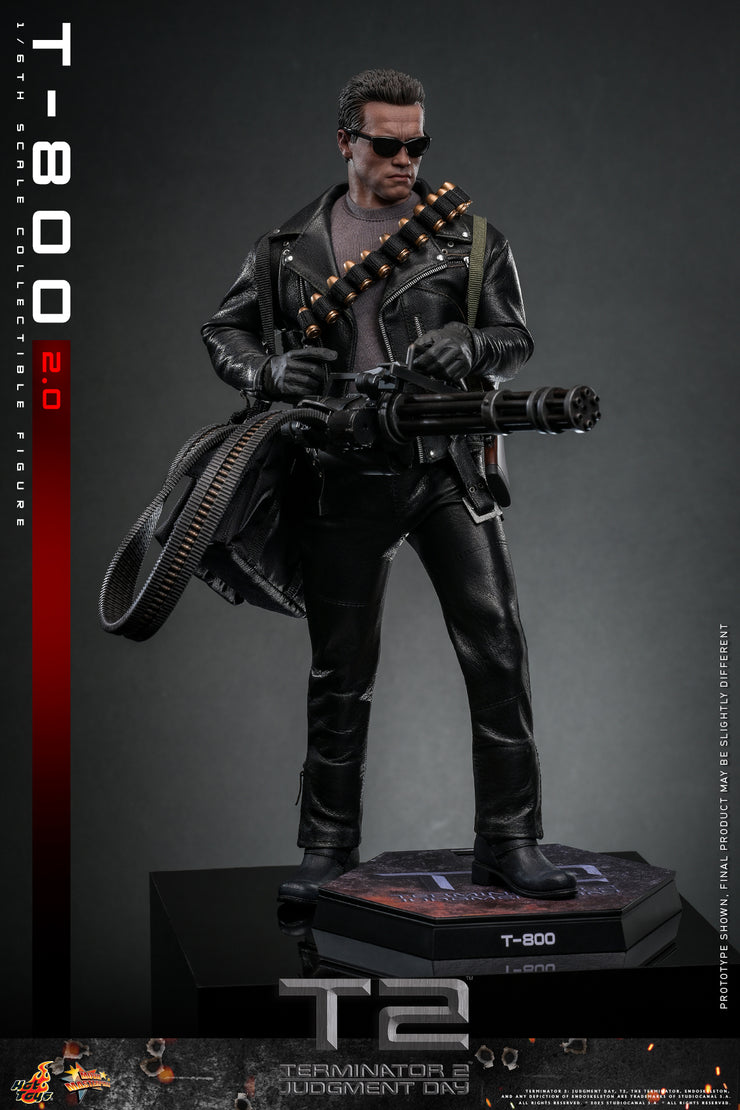 [Pre-Order] MMS795 - Terminator 2: Judgment Day - 1/6th scale T-800 (2.0) Collectible Figure