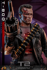 [Pre-Order] DX46 - Terminator 2: Judgment Day - 1/6th scale T-800 (Battle Damaged Version 2.0) Collectible Figure