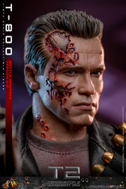 [Pre-Order] DX46 - Terminator 2: Judgment Day - 1/6th scale T-800 (Battle Damaged Version 2.0) Collectible Figure