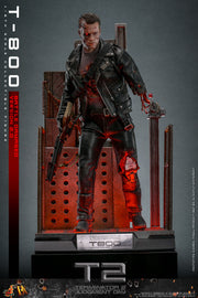 [Pre-Order] DX46 - Terminator 2: Judgment Day - 1/6th scale T-800 (Battle Damaged Version 2.0) Collectible Figure