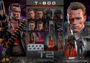 [Pre-Order] DX46 - Terminator 2: Judgment Day - 1/6th scale T-800 (Battle Damaged Version 2.0) Collectible Figure