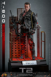 [Pre-Order] DX46 - Terminator 2: Judgment Day - 1/6th scale T-800 (Battle Damaged Version 2.0) Collectible Figure