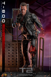 [Pre-Order] DX46 - Terminator 2: Judgment Day - 1/6th scale T-800 (Battle Damaged Version 2.0) Collectible Figure