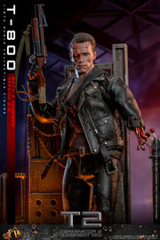 [Pre-Order] DX46 - Terminator 2: Judgment Day - 1/6th scale T-800 (Battle Damaged Version 2.0) Collectible Figure