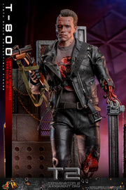 [Pre-Order] DX46 - Terminator 2: Judgment Day - 1/6th scale T-800 (Battle Damaged Version 2.0) Collectible Figure