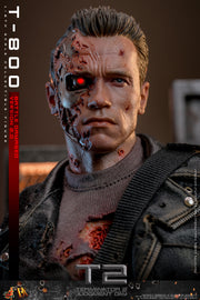 [Pre-Order] DX46 - Terminator 2: Judgment Day - 1/6th scale T-800 (Battle Damaged Version 2.0) Collectible Figure