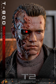 [Pre-Order] DX46 - Terminator 2: Judgment Day - 1/6th scale T-800 (Battle Damaged Version 2.0) Collectible Figure