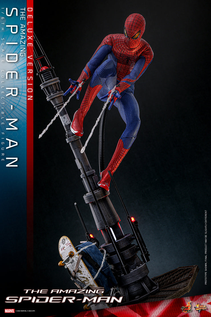 [Pre-Order] MMS772 - The Amazing Spider-Man - 1/6th scale The Amazing Spider-Man Collectible Figure (Deluxe Version)