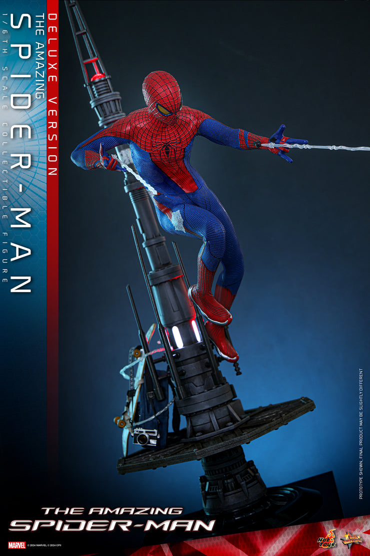 [Pre-Order] MMS772 - The Amazing Spider-Man - 1/6th scale The Amazing Spider-Man Collectible Figure (Deluxe Version)