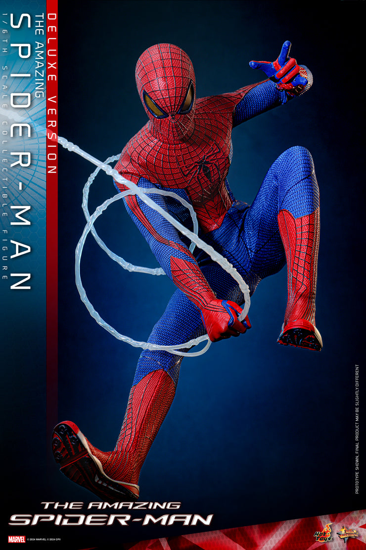 [Pre-Order] MMS772 - The Amazing Spider-Man - 1/6th scale The Amazing Spider-Man Collectible Figure (Deluxe Version)