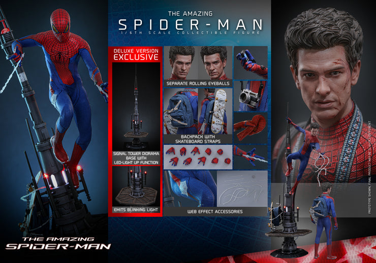 [Pre-Order] MMS772 - The Amazing Spider-Man - 1/6th scale The Amazing Spider-Man Collectible Figure (Deluxe Version)