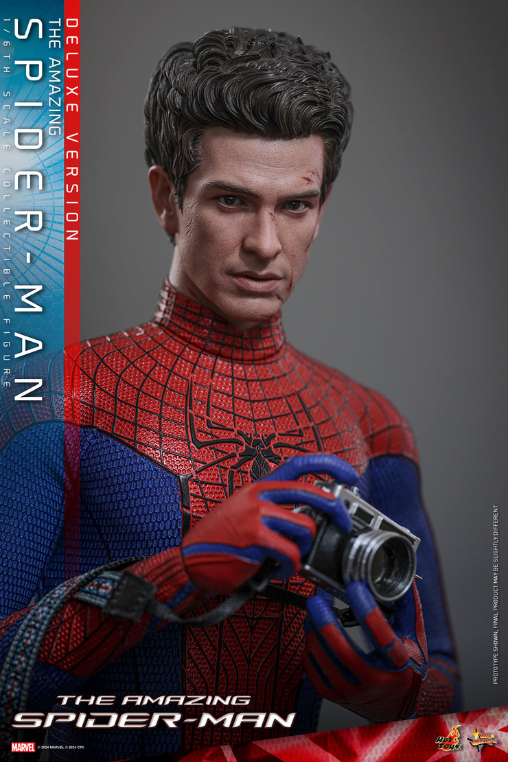 [Pre-Order] MMS772 - The Amazing Spider-Man - 1/6th scale The Amazing Spider-Man Collectible Figure (Deluxe Version)