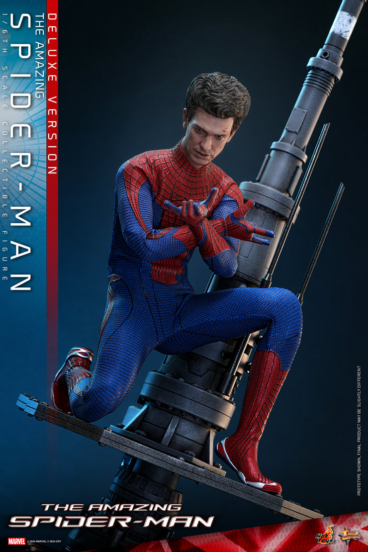 [Pre-Order] MMS772 - The Amazing Spider-Man - 1/6th scale The Amazing Spider-Man Collectible Figure (Deluxe Version)