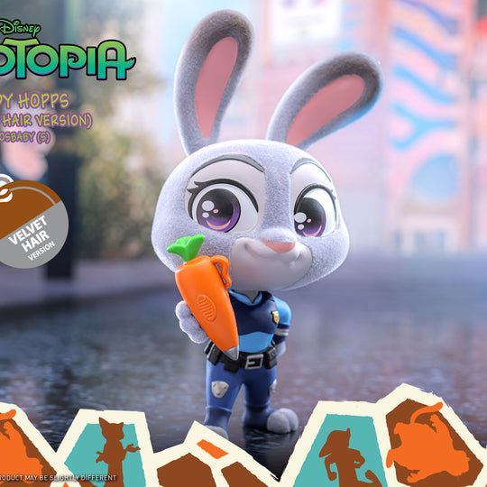 COSB1118 - Judy Hopps (Velvet Hair Version) Cosbaby (S)