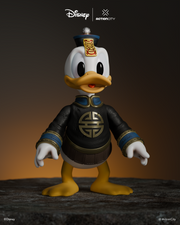 [Pre-Order] Donald Jiangshi By Disney X ActionCity