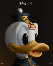 [Pre-Order] Donald Jiangshi By Disney X ActionCity